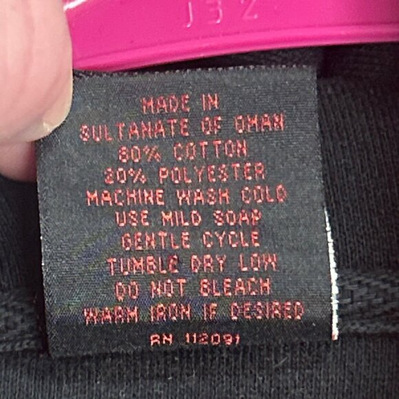 Brooklyn Xpress Boys Size 10/12 Red & Black Hoodie With Embroidered "B" Logo - Picture 12 of 14